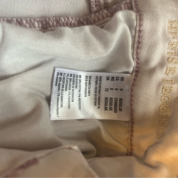 Like new size 8 American Eagle Skinny jeans - Picture 4 of 4